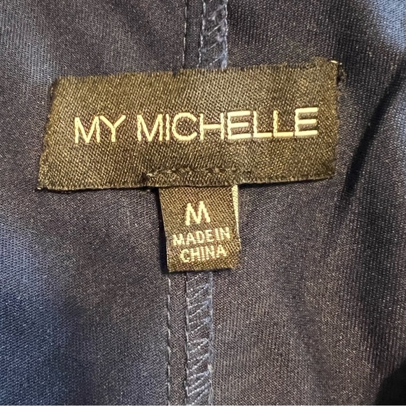 My Michelle Floral Layered Strappy Cami Summer Dress - Picture 6 of 8